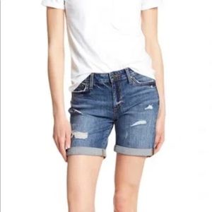 Joe's Jeans distressed Bermuda Shorts Size 24